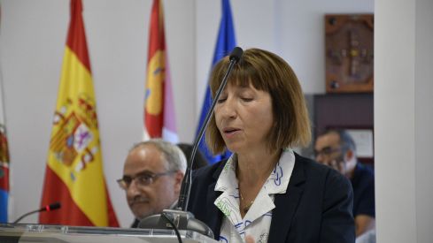 Imagen de la ex concejala de Hacienda de Ponferrada, Mabel Fernández