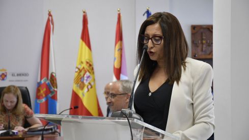 Pleno de constitución del Consejo del Bierzo y elección de Olegario Ramón como presidente