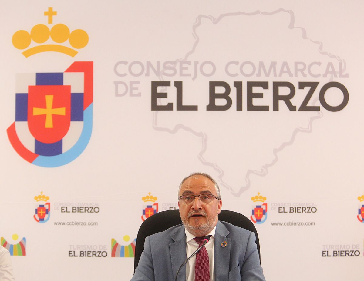 Olegario Ramón como nuevo presidente del Consejo del Bierzo