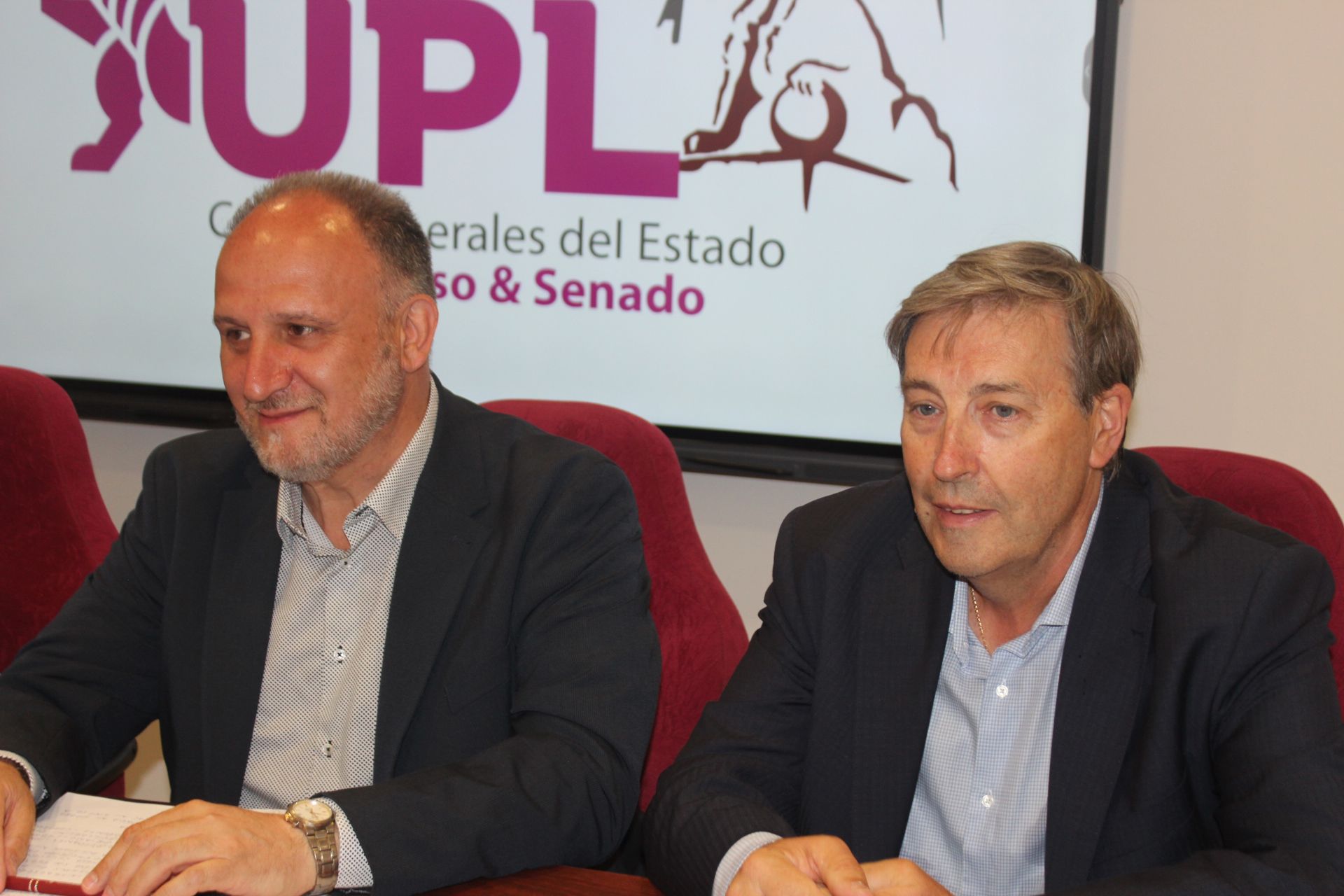 Javier Collado y Miguel Ángel Díez Cano cierran la campaña electoral de UPL con optimismo