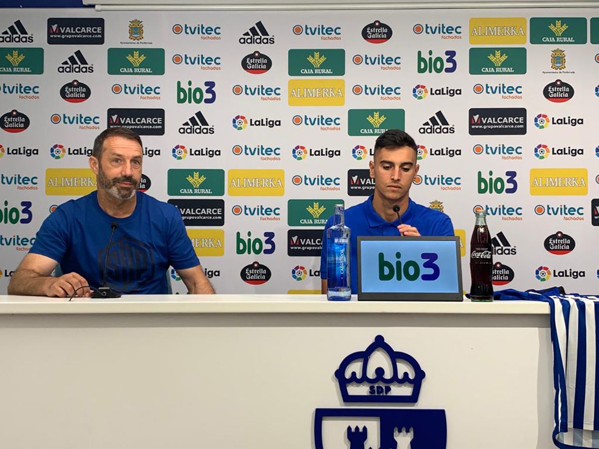 Jesús Fernández ficha por la Ponferradina