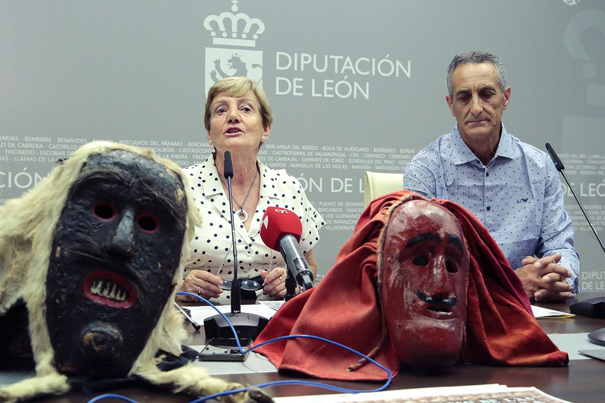 Cimanes del Tejar acoge el II Congreso de las Mascaradas Leonesas