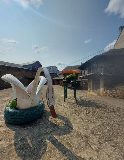 DECORACIÓN RECICLADA DECORACIÓN RECICLADA