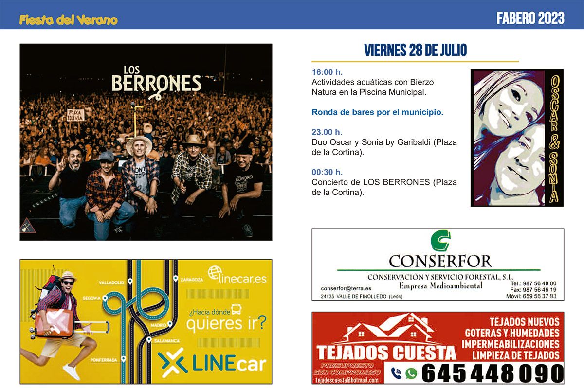 programa fiesta verano fabero 2 programa fiesta verano fabero 2