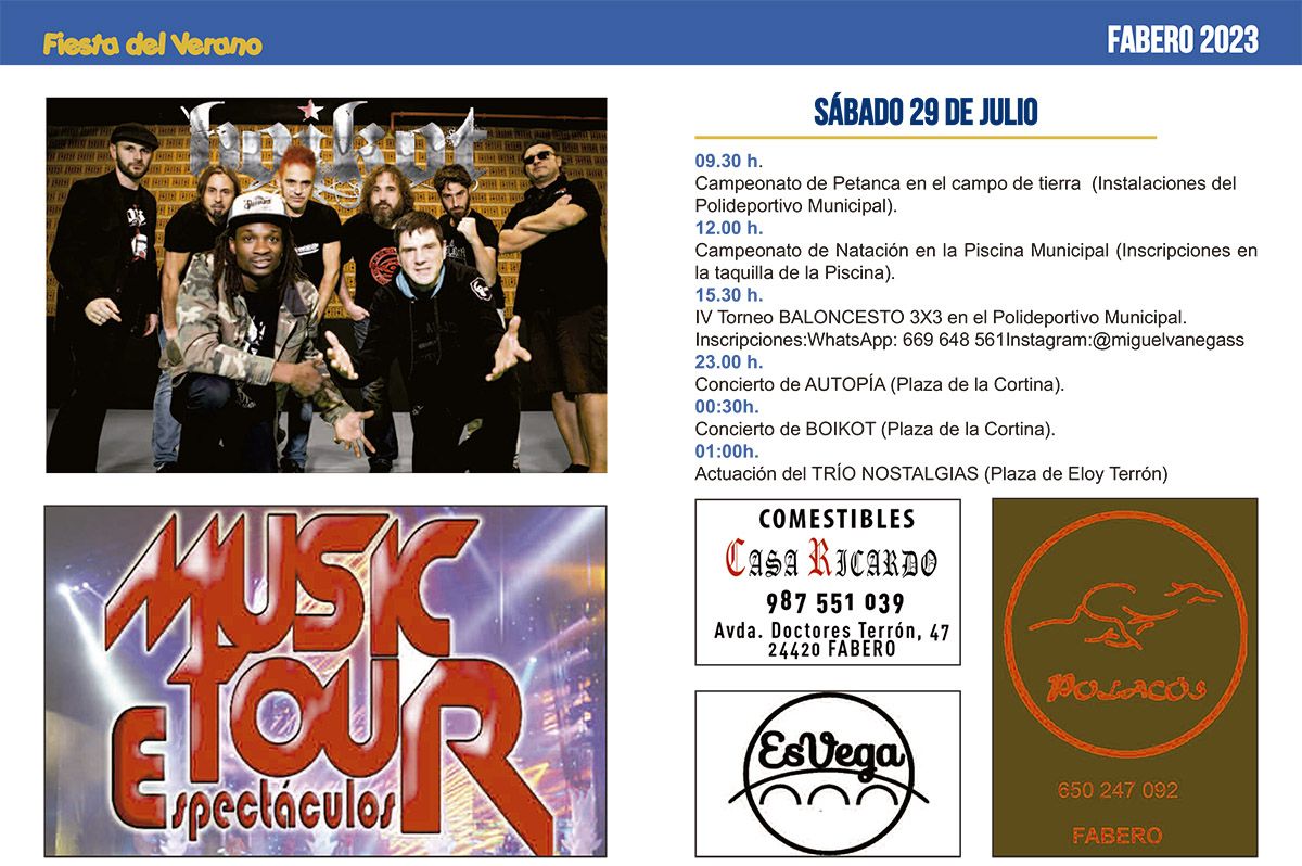 programa fiesta verano fabero 3 programa fiesta verano fabero 3