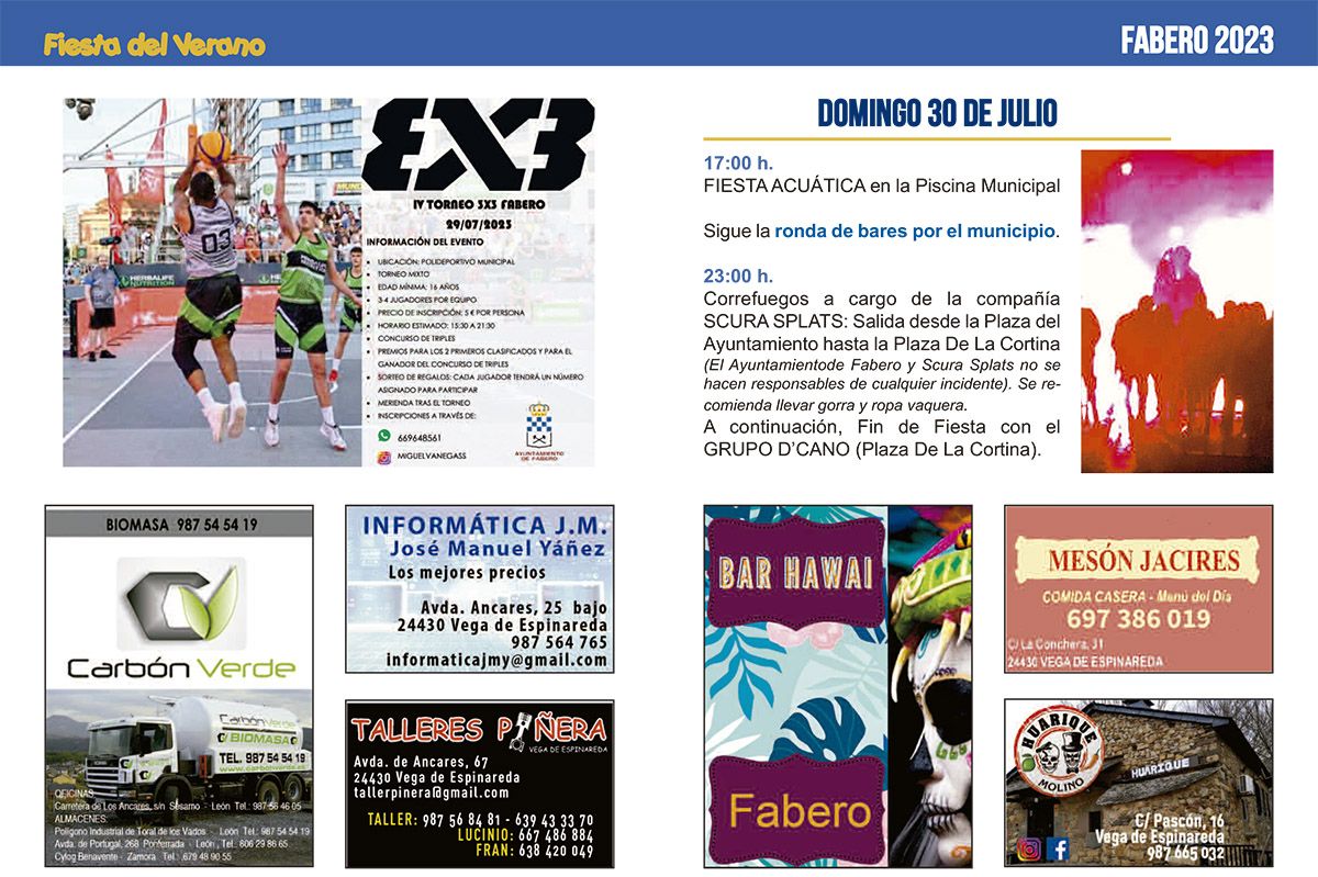 programa fiesta verano fabero 4 programa fiesta verano fabero 4