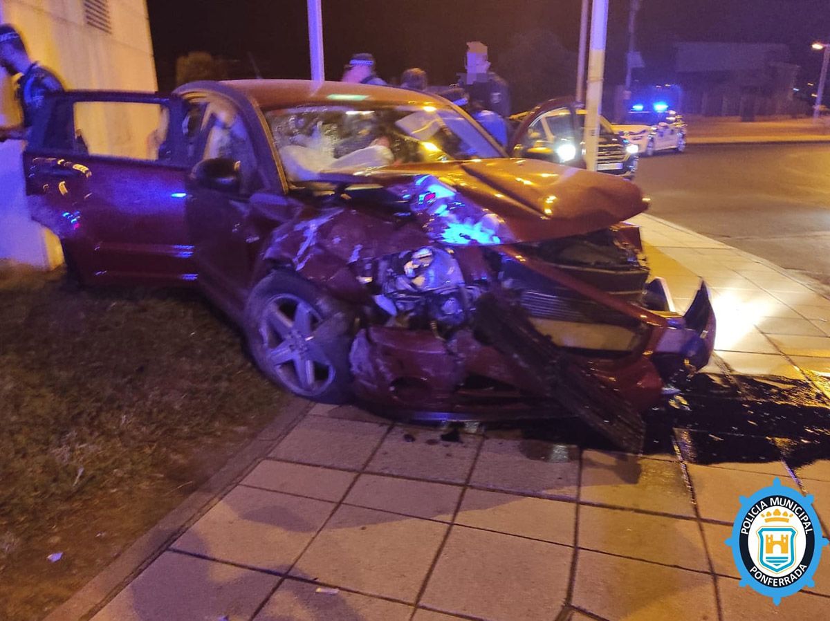 accidente ponferrada accidente ponferrada