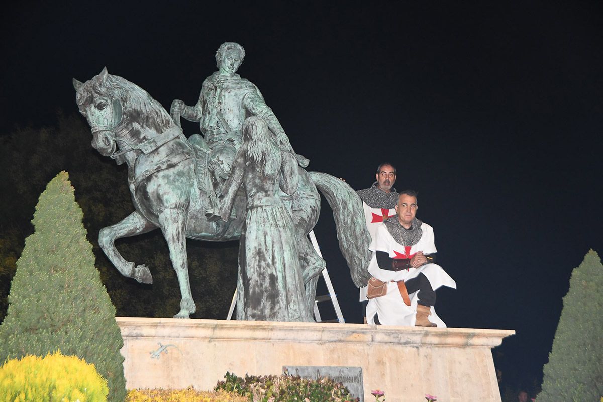 IMPOSICIÓN CAPA TEMPLARIO 10 IMPOSICIÓN CAPA TEMPLARIO 10