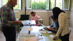 Votaciones en las elecciones del 23J en Ponferrada