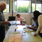 Votaciones en las elecciones del 23J en Ponferrada