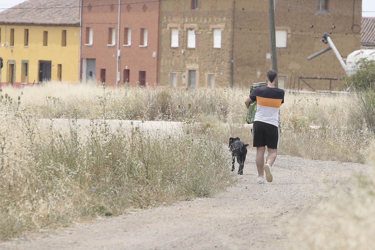 Localizan en Reliegos (Léon) el cadáver de una mujer 3 Localizan en Reliegos (Léon) el cadáver de una mujer 3
