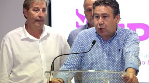 Luis Mariano Santos, alcalde de Cistierna 