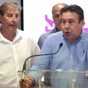 Luis Mariano Santos, alcalde de Cistierna 