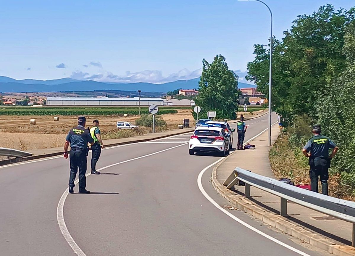 Detenidos en San Justo de la Vega por su posible implicación en la muerte violenta de una mujer en Reliegos (León) Detenidos en San Justo de la Vega por su posible implicación en la muerte violenta de una mujer en Reliegos (León)