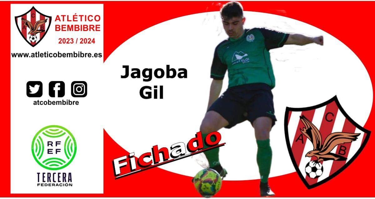 Jagoba Gil, tercer fichaje del Atlético Bembibre procedente de Andorra