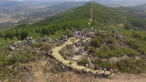 Inauguración ruta mirador 'Picón 360'