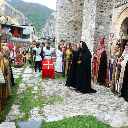Fiesta Mozárabe en Peñalba de Santiago Fiesta Mozárabe en Peñalba de Santiago