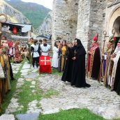 Fiesta Mozárabe en Peñalba de Santiago