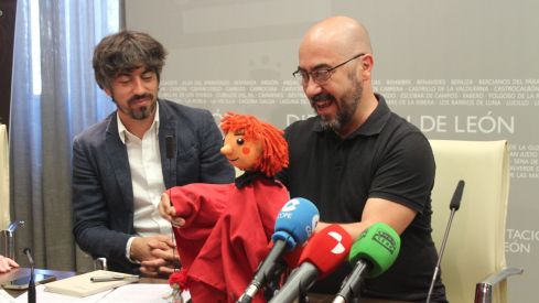Presentación del festival de teatro 'Bajo Tierra. Artes de lo mínimo' que se celebrará en cuatro municipios de la provincia 