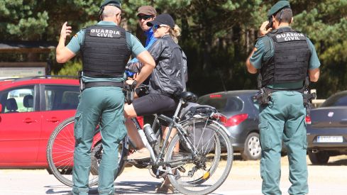 Guardia Civil en el Camino de Santiago Guardia Civil en el Camino de Santiago