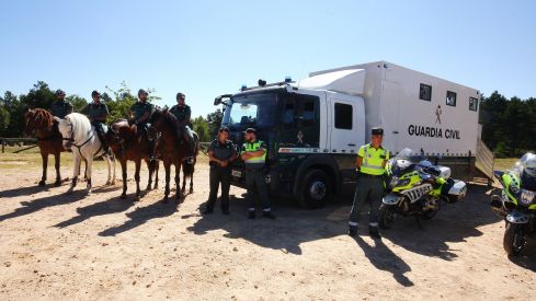 Presentación del operativo para el Camino de Santiago en la provincia de León y la campaña ‘No estás sola’ Presentación del operativo para el Camino de Santiago en la provincia de León y la campaña ‘No estás sola’