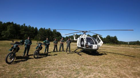 Presentación del operativo para el Camino de Santiago en la provincia de León y la campaña ‘No estás sola’ Presentación del operativo para el Camino de Santiago en la provincia de León y la campaña ‘No estás sola’