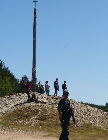 Presentación del operativo para el Camino de Santiago en la provincia de León y la campaña ‘No estás sola’ Presentación del operativo para el Camino de Santiago en la provincia de León y la campaña ‘No estás sola’
