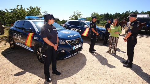 Presentación del operativo para el Camino de Santiago en la provincia de León y la campaña ‘No estás sola’ Presentación del operativo para el Camino de Santiago en la provincia de León y la campaña ‘No estás sola’