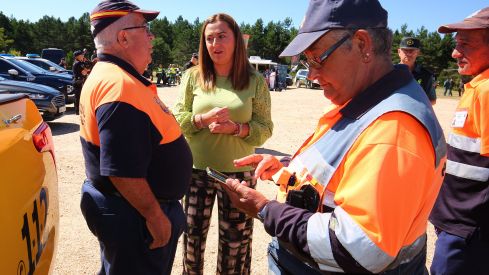 Presentación del operativo para el Camino de Santiago en la provincia de León y la campaña ‘No estás sola’ Presentación del operativo para el Camino de Santiago en la provincia de León y la campaña ‘No estás sola’