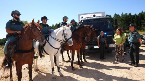 Presentación del operativo para el Camino de Santiago en la provincia de León y la campaña ‘No estás sola’ Presentación del operativo para el Camino de Santiago en la provincia de León y la campaña ‘No estás sola’