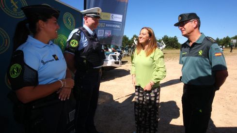 Presentación del operativo para el Camino de Santiago en la provincia de León y la campaña ‘No estás sola’ Presentación del operativo para el Camino de Santiago en la provincia de León y la campaña ‘No estás sola’