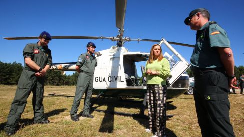 Presentación del operativo para el Camino de Santiago en la provincia de León y la campaña ‘No estás sola’ Presentación del operativo para el Camino de Santiago en la provincia de León y la campaña ‘No estás sola’