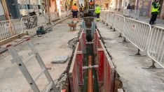 Obras de saneamiento