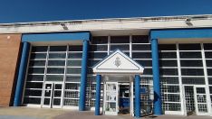 Piscinas climatizadas del complejo Lydia Valentín de Ponferrada