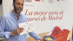 Marcos Gavela Merodo, segunda mejor tarta de queso de Madrid