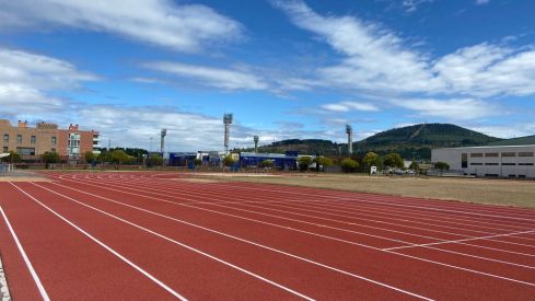 Imagen de las pistas del Colomán Trabado tras su remodelación