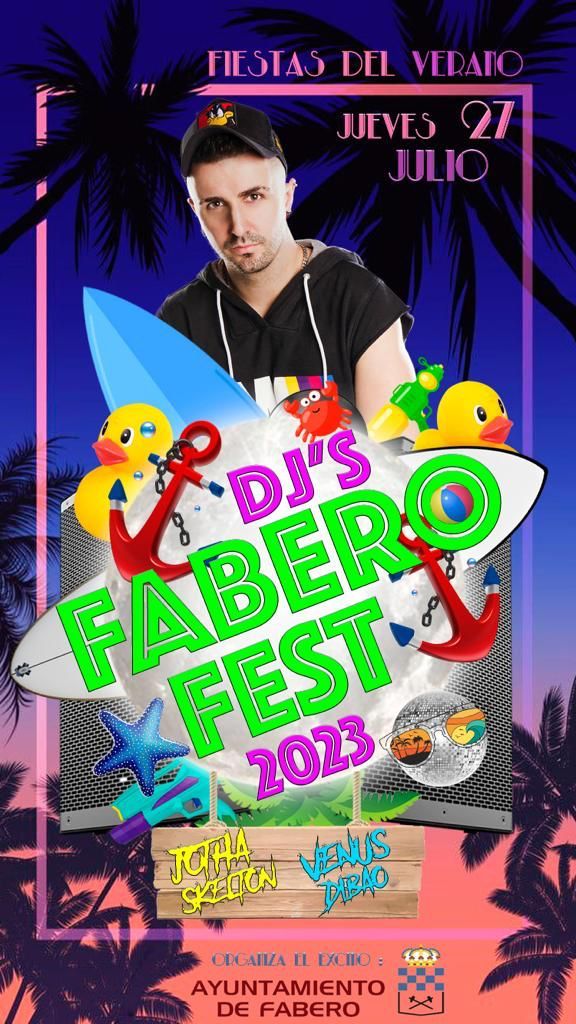 dj fabero fiestas 2023 dj fabero fiestas 2023