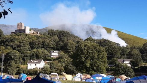 Incendio en Balboa, la localidad se encuentra celebrando el Festival Reggaeboa