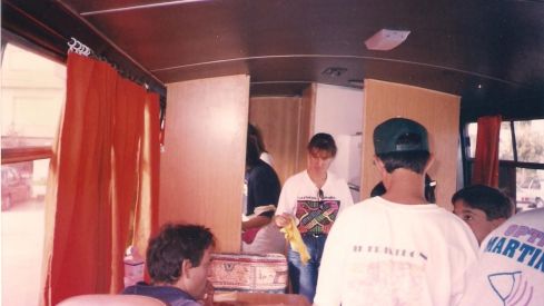 Documental 'El Autobús' (16) Documental 'El Autobús' (16)