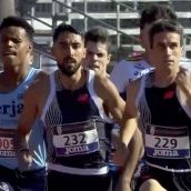 Saúl Ordóñez se ha clasificado por tiempos para la final de 800 metros en el Campeonato de España 