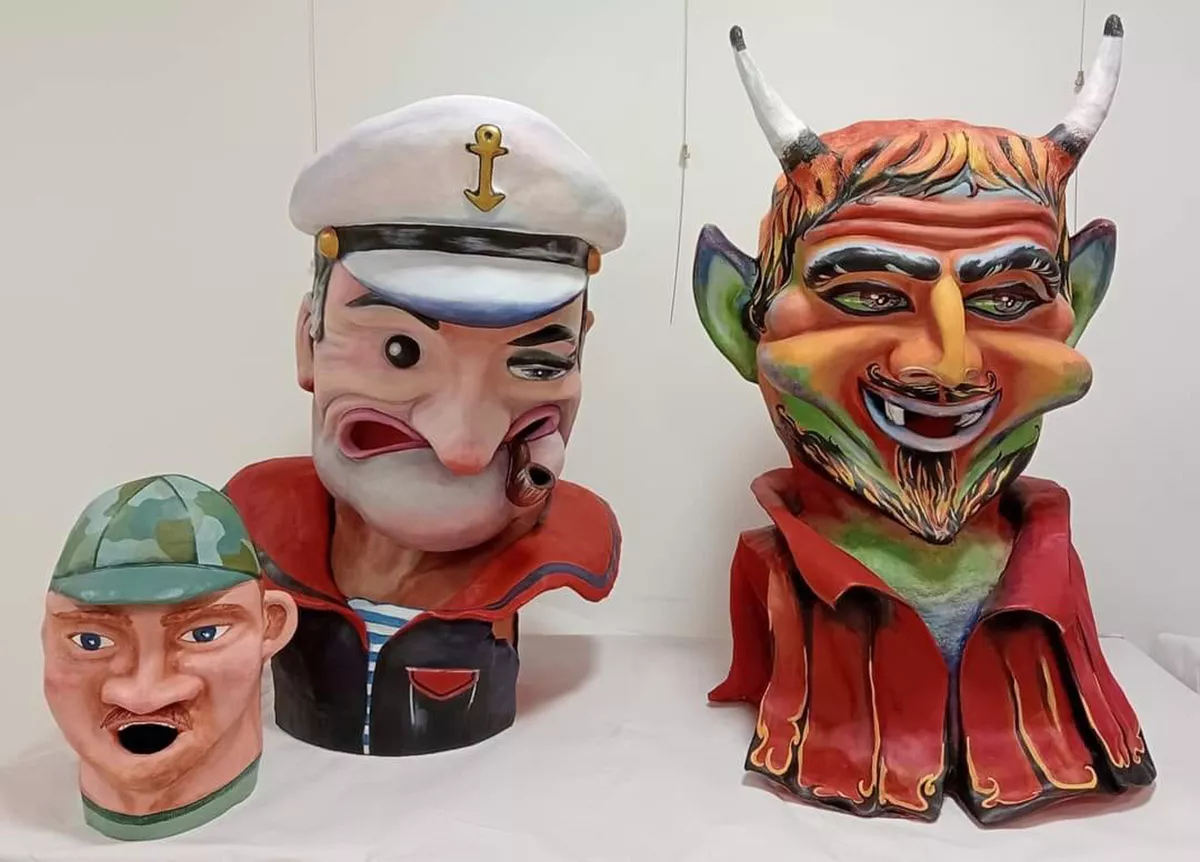 cabezudos restaurados bembibre 3