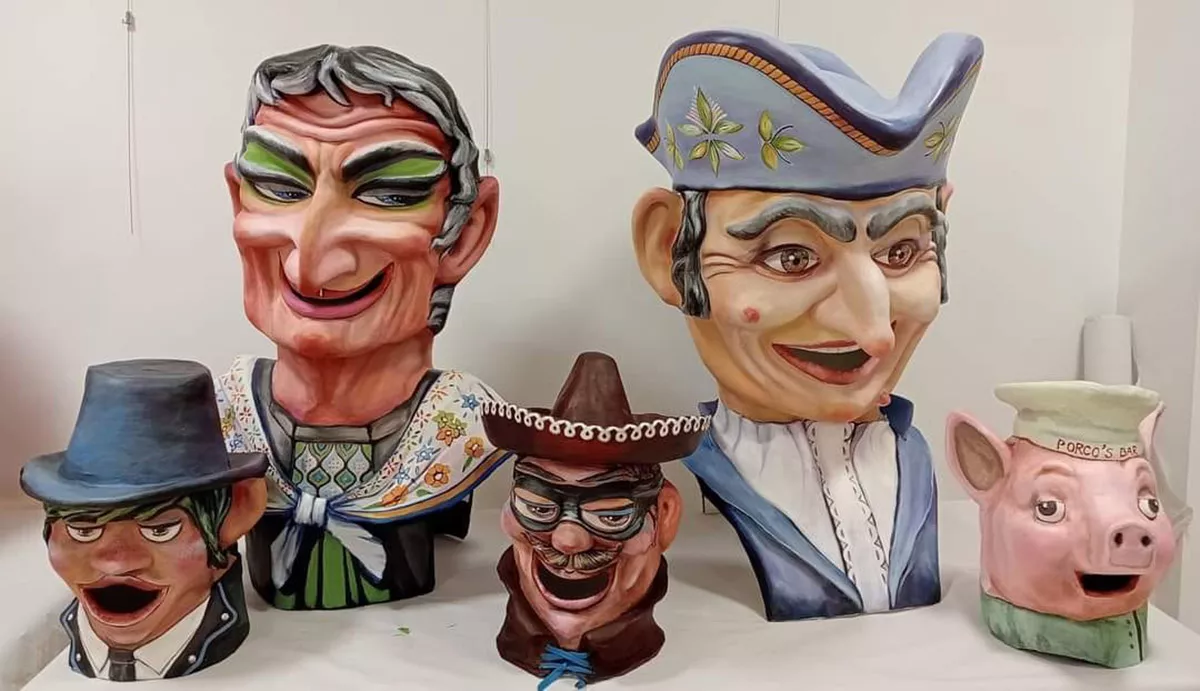 cabezudos restaurados bembibre 2