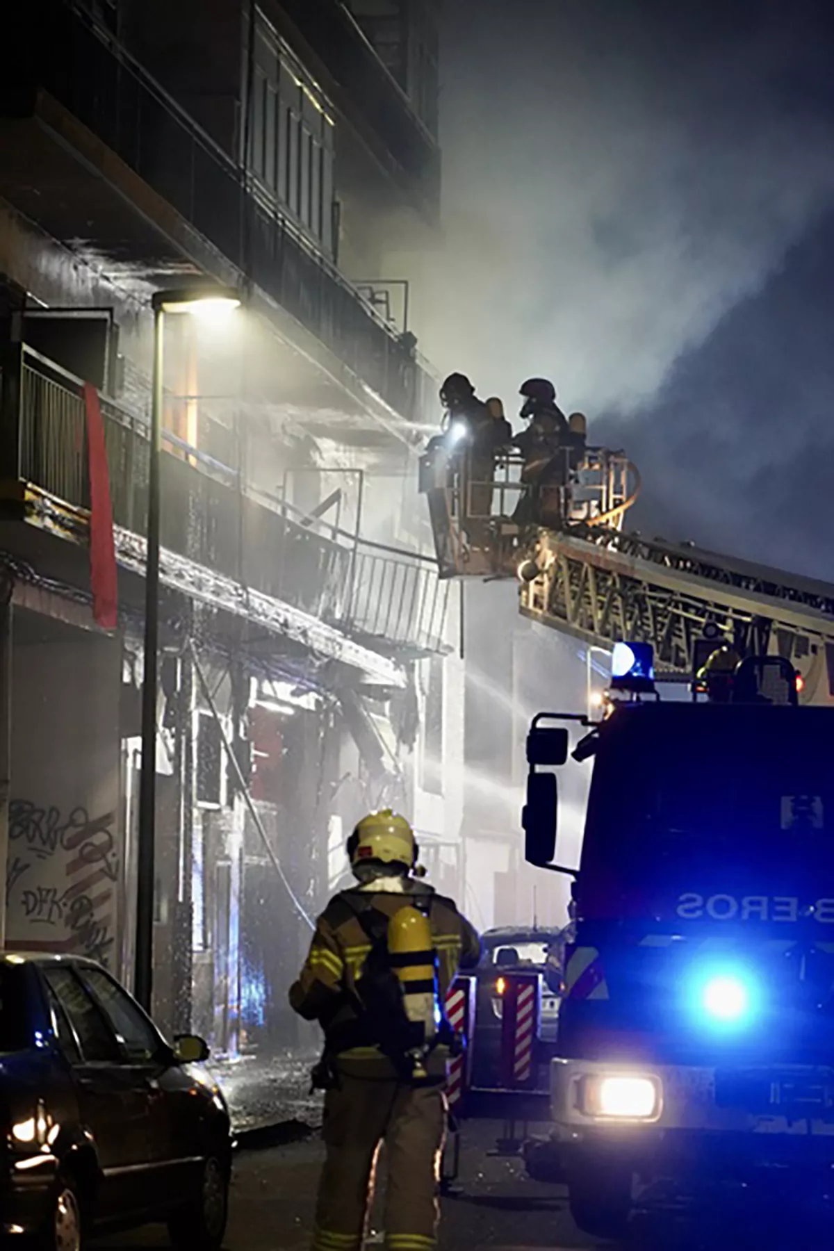 explosion valladolid explosion valladolid