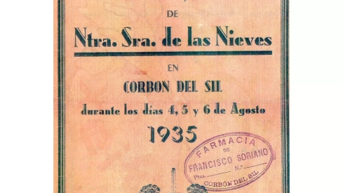 Programa fiestas Corbón del Sil | Club Xeitu