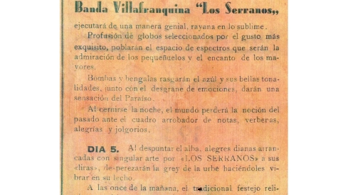 Programa fiestas Corbón del Sil 2 | Club Xeitu