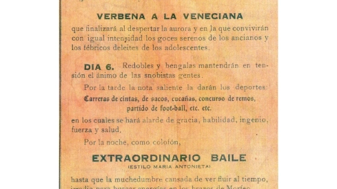 Programa fiestas Corbón del Sil 3 | Club Xeitu
