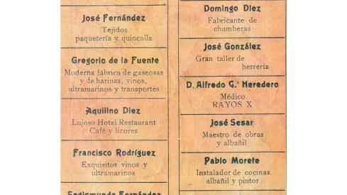 Programa fiestas Corbón del Sil 4 | Club Xeitu