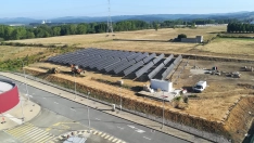 Parque fotovoltaico 'Somozas Solar' en El Bierzo y Maragatería
