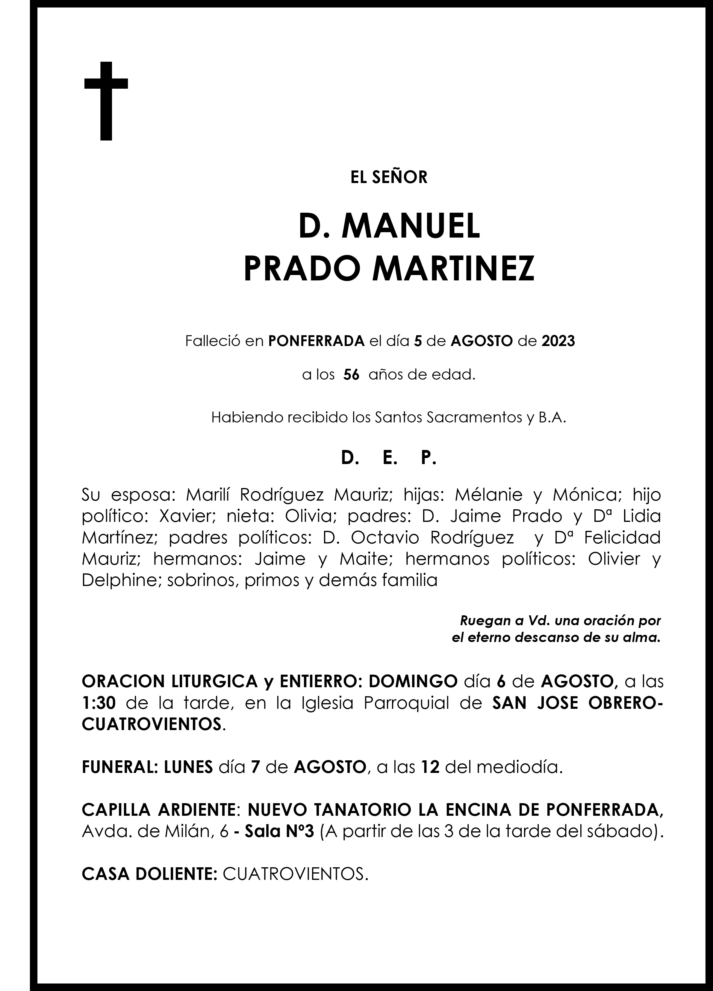 MANUEL PRADO MARTINEZ