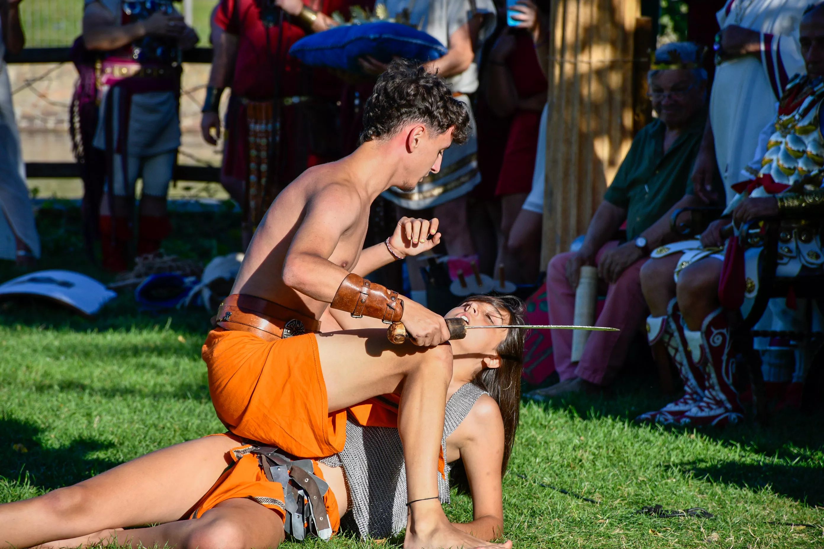 GLADIADORES LUDUS BERGIDUM